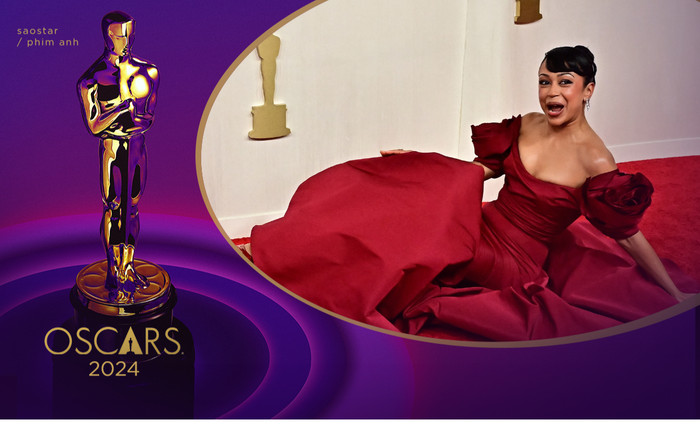 Sao nữ 'vồ ếch' trên thảm đỏ Oscar, cách xử lý thế nào mà được khen duyên dáng? Ảnh 2