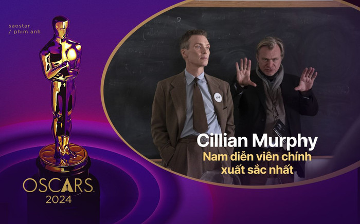 Oppenheimer thắng giải Nam chính xuất sắc nhất và Đạo diễn xuất sắc nhất tại Oscar 2024 Ảnh 2