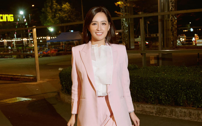 'Nhan sắc không tuổi' và gu thời trang của Hoa hậu Mai Phương Thúy Ảnh 2