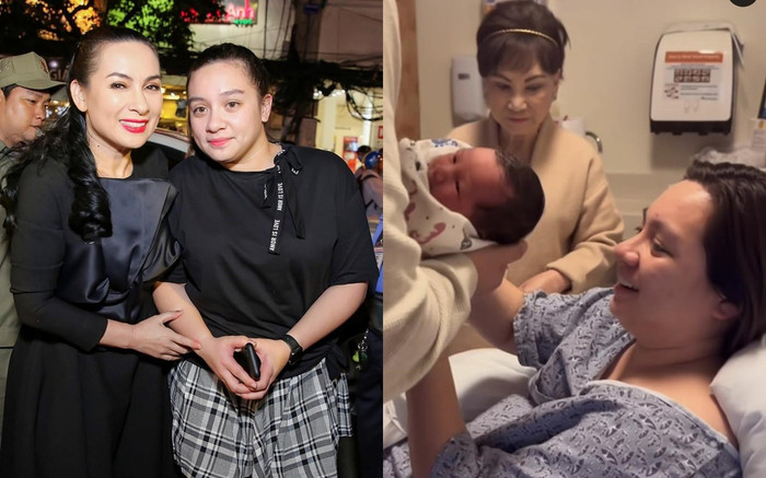 Cháu ngoại thứ ba của Phi Nhung chào đời, 1 chi tiết rất giống bà quá cố khiến khán giả xúc động Ảnh 2