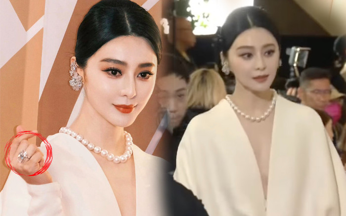Phạm Băng Băng đeo nhẫn kim cương kích cỡ khủng trên ngón áp út, liệu sắp có tin vui? Ảnh 2