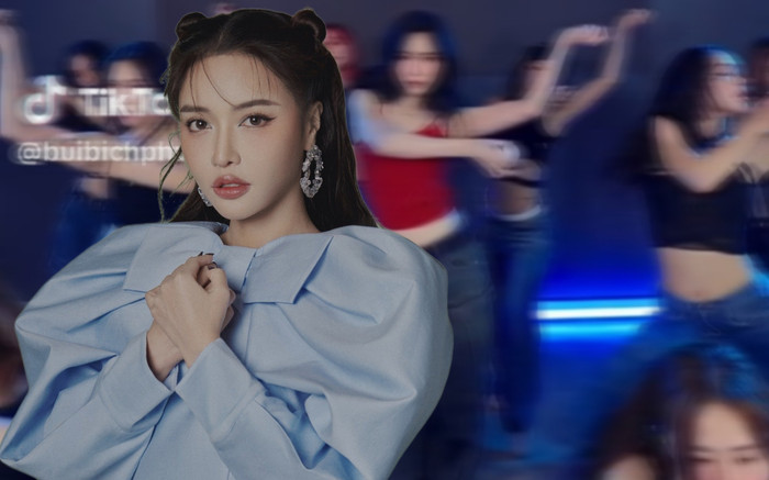 Khoe vũ đạo 'Nâng chén tiêu sầu', Bích Phương bị nhận xét 'quá lười' Ảnh 2