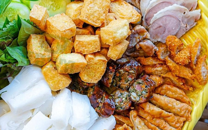 Bún đậu mắm tôm 800k/suất gây sốt tại New York Ảnh 2