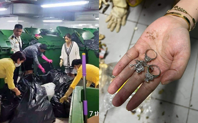 Vợ để kim cương trong bọc giấy, chồng tưởng rác vứt đi và cái kết vỡ òa Ảnh 2