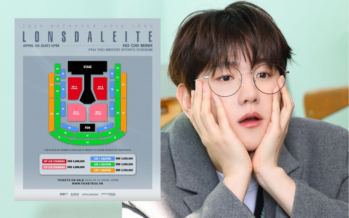 Lý do giúp concert Baekhyun (EXO) tại Việt Nam cháy vé chỉ sau 1 giờ mở bán Ảnh 2