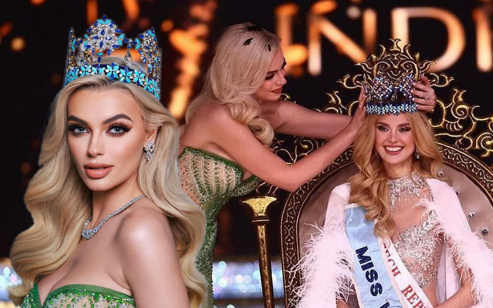 Hoa hậu Karolina nhờ chuyên gia Việt Nam trang điểm ở Miss World 2023 Ảnh 2