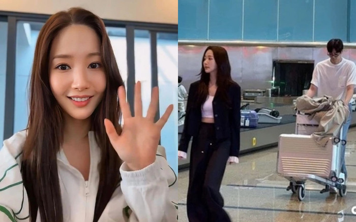 Dàn sao Hàn cực hot đến Việt Nam: Động thái đầu tiên của Park Min Young ở Cam Ranh gây chú ý Ảnh 2