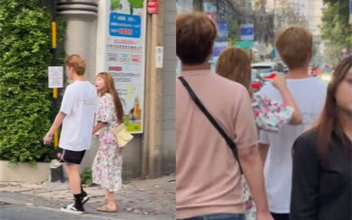 Hai ca sĩ đình đám 'từ bạn thành yêu' bị bắt gặp ở Thái Lan Ảnh 2