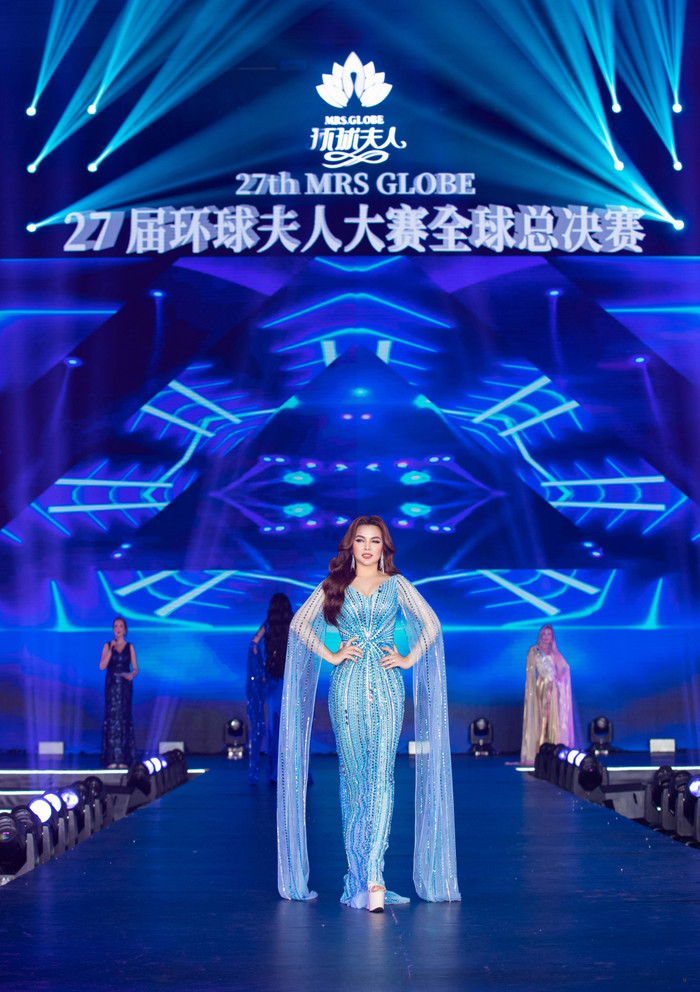 Mới đây, đêm chung kết&nbsp;cuộc thi&nbsp;Mrs&nbsp;Globe 2024 - Hoa hậu Quý bà Hoàn cầu đã diễn ra tại đảo Hải Nam- Trung Quốc với sự tham gia của nhan sắc 54 thí sinh, thu hút sự quan tâm từ khán giả.&nbsp;