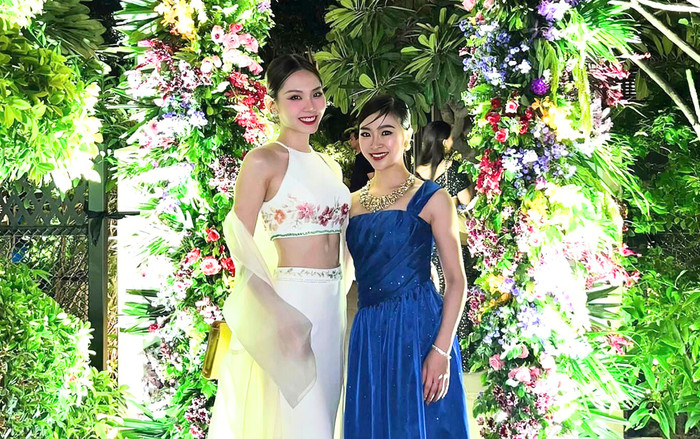 Hoa hậu Mai Phương gây ấn tượng tốt với các nàng hậu quốc tế Ảnh 2