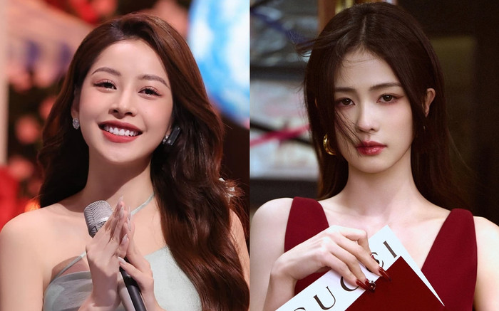 Bạch Lộc - Chi Pu đụng độ tạo hình: Người sang chảnh, người già như bà thím Ảnh 2