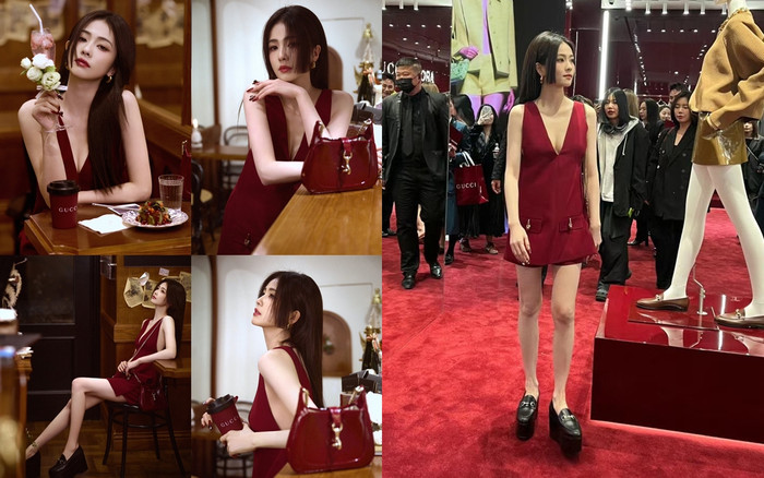 Nhan sắc thực của Bạch Lộc gây thất vọng, có netizen còn phũ phàng chê Bạch Lộc chẳng khác gì bà thím đang đi chợ. 