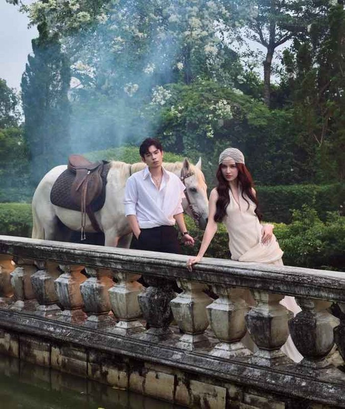 Ảnh cưới chất lừ của cặp đôi