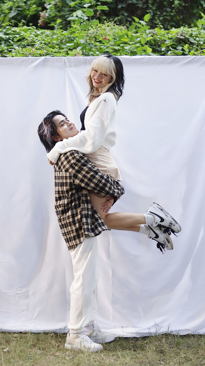 Ciin và Ngô Đình Nam từng vướng tin đồn hẹn hò 