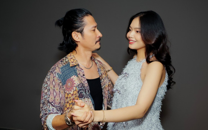 Huy Khánh thân thiết với cháu ruột Trang Nhung Ảnh 2