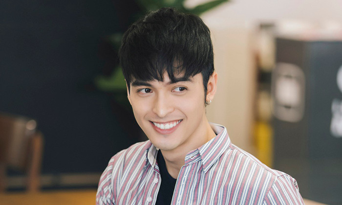 Chân dung bạn diễn điển trai của Hải Tú.