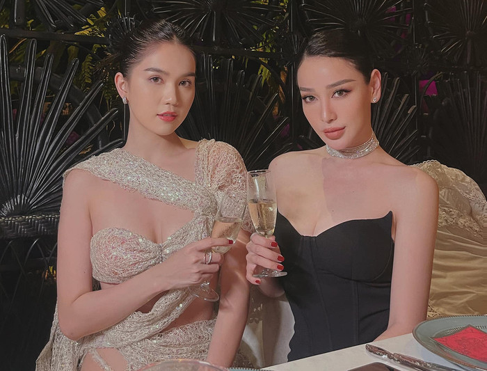 Helen Thanh Thảo được biết đến là bạn thân thân thiết với người mẫu Ngọc Trinh. Ảnh: FBNV