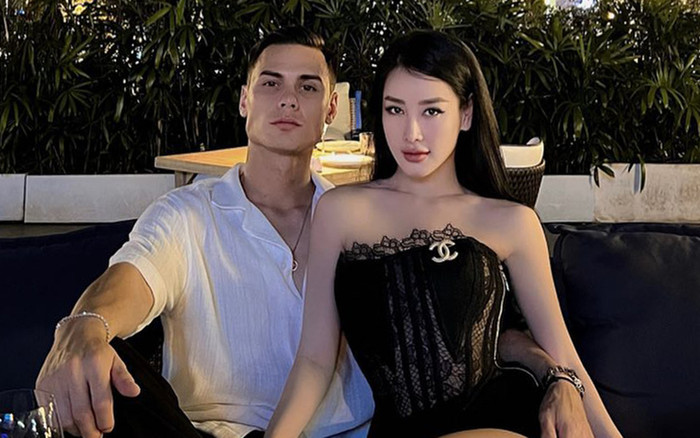 Bạn thân Ngọc Trinh chia tay sao bóng đá Ảnh 2