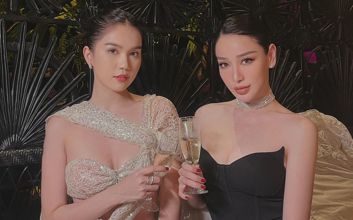 Bạn thân Ngọc Trinh có nhan sắc nóng bỏng và chuyện tình dang dở với Schmidt Ảnh 2