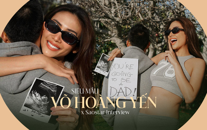 Siêu mẫu Võ Hoàng Yến: Tôi thấy mọi thứ đều 'overthinking' khi biết mình mang thai Ảnh 2
