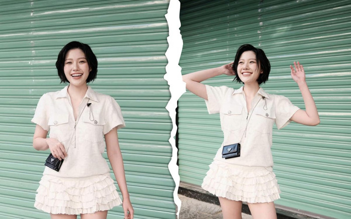 Visual của em gái Trấn Thành thăng hạng trong loạt ảnh mới Ảnh 2