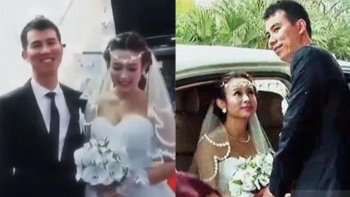 Hình ảnh tại hôn lễ của Huyền Baby bất ngờ bị 'đào lại'.