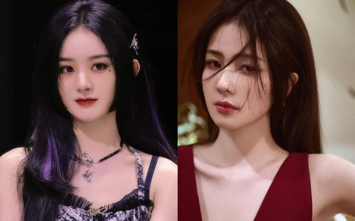 Sao Hoa ngữ trong kiểu tóc Hime Cut: Triệu Lệ Dĩnh đỉnh nhất, nhìn sang Bạch Lộc mà thấy quá dìm Ảnh 2