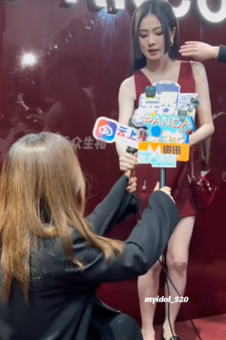 Hành động đẹp của Bạch Lộc tại sự kiện mới nhất.&nbsp;