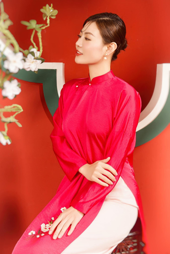 Thanh Hương không tiết lộ danh tính của người yêu.