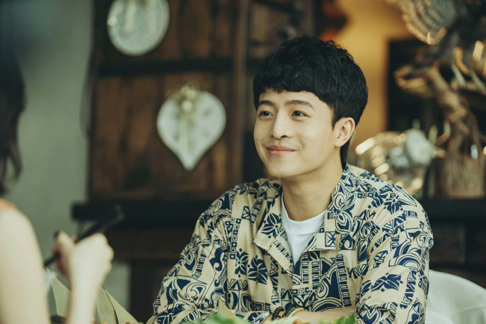 Hình ảnh hiện tại của Harry Lu sau tai nạn nghiêm trọng.