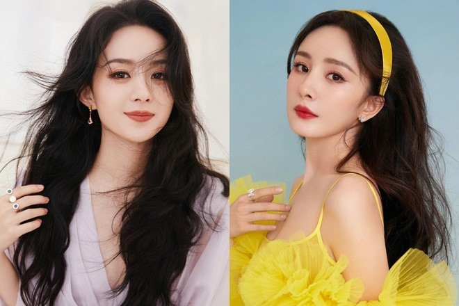 Blogger giải trí khẳng định Chương Tử Di đang lợi dụng danh tiếng của Triệu Lệ Dĩnh, Dương Mịch.