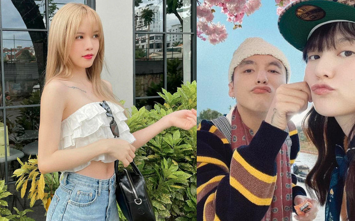 Dòng trạng thái lạ của Thiều Bảo Trâm giữa lúc Sơn Tùng - Hải Tú tái hợp trong MV mới Ảnh 4
