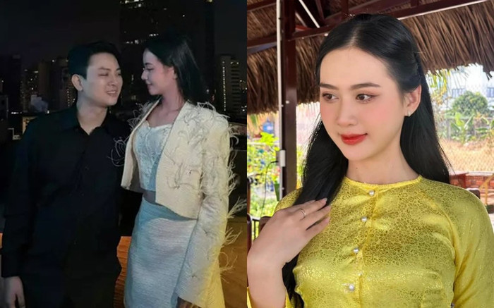 Bạn gái kém Hoài Lâm 8 tuổi: Nhan sắc kiều diễm, 'yêu kín' suốt 3 năm Ảnh 2