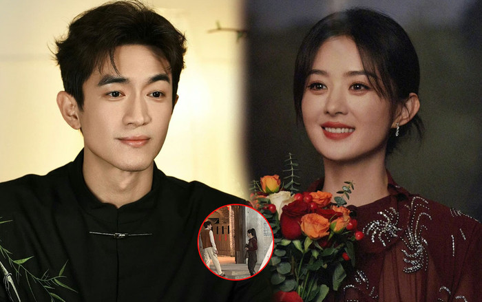 Triệu Lệ Dĩnh và Lâm Canh Tân công khai mặc đồ đôi đi hẹn hò Ảnh 2