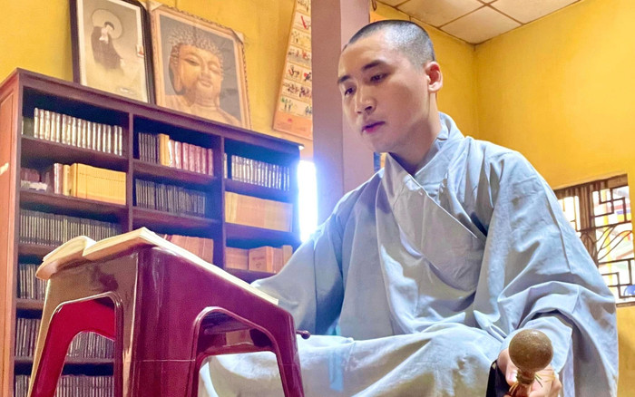 Huy Cung lần đầu tiết lộ lý do xuất gia Ảnh 2