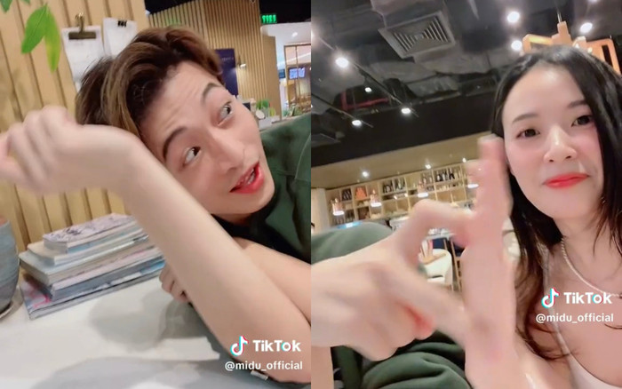 Harry Lu bị Midu công khai 'từ chối', lộ rõ biểu cảm hoảng hốt Ảnh 2