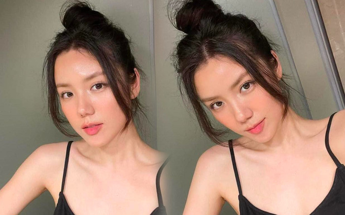 Mặt mộc không tì vết của Phương Ly ở độ tuổi 33 Ảnh 2