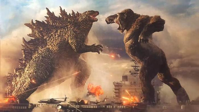 Vũ trụ Điện ảnh Quái Vật kỷ niệm 10 năm bằng màn tái đấu cực hoành tráng của Godzilla và Kong Ảnh 2