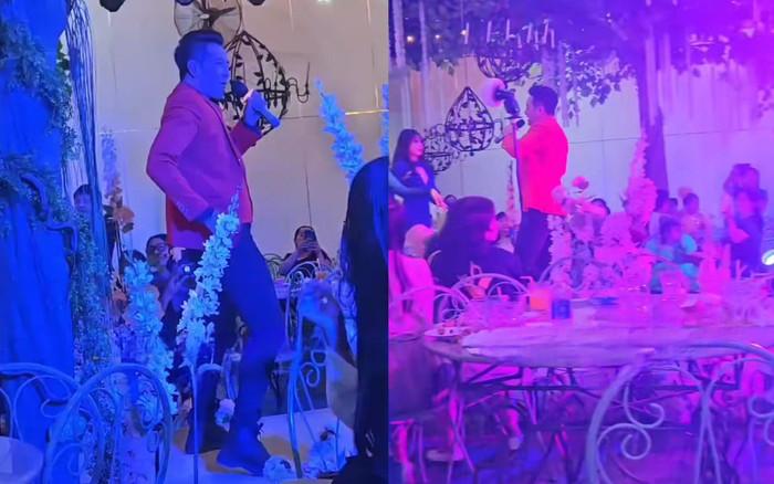 Nam ca sĩ nổi tiếng một thời đi hát ở nhà hàng, khán giả thưa thớt ngồi xem Ảnh 2