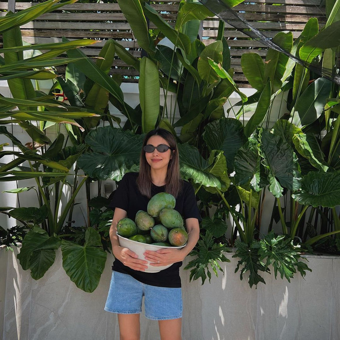 Khi không còn tham gia giới showbiz, Tăng Thanh Hà dành thời gian điều hành công việc kinh doanh, vun vén và tận hưởng cuộc sống hôn nhân bên cạnh chồng và các con. Ảnh: Instagram hatangthanh