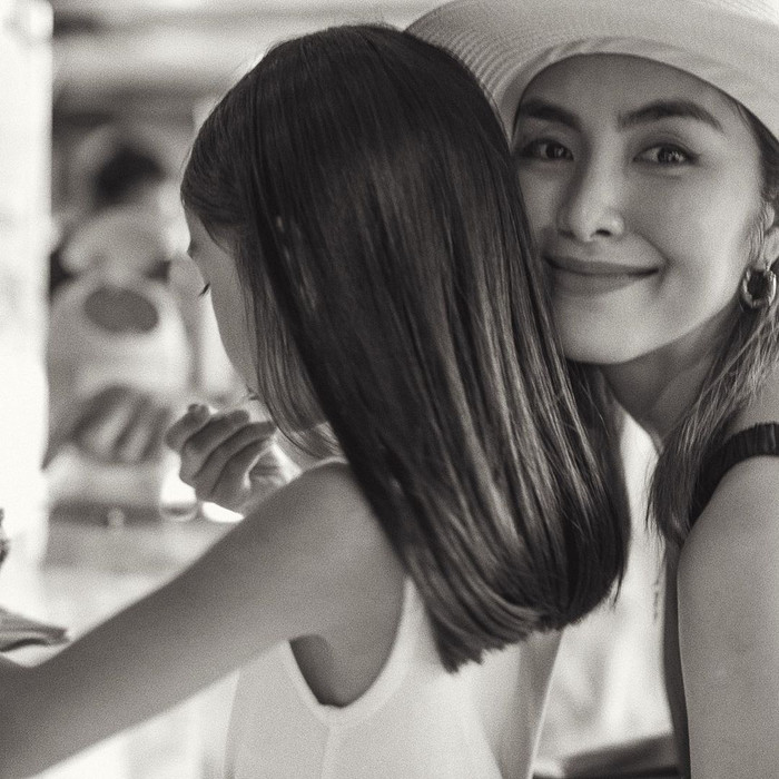 Tăng Thanh Hà từng đăng ảnh chụp chung với ái nữ Chloe trong dịp sinh nhật năm ngoái của nhóc tỳ. Ảnh: Instagram hatangthanh