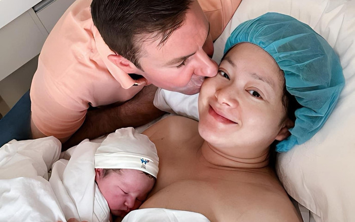 Lan Phương rưng rưng khi chứng kiến một hành động của ái nữ, sức khoẻ sau sinh ra sao? Ảnh 2