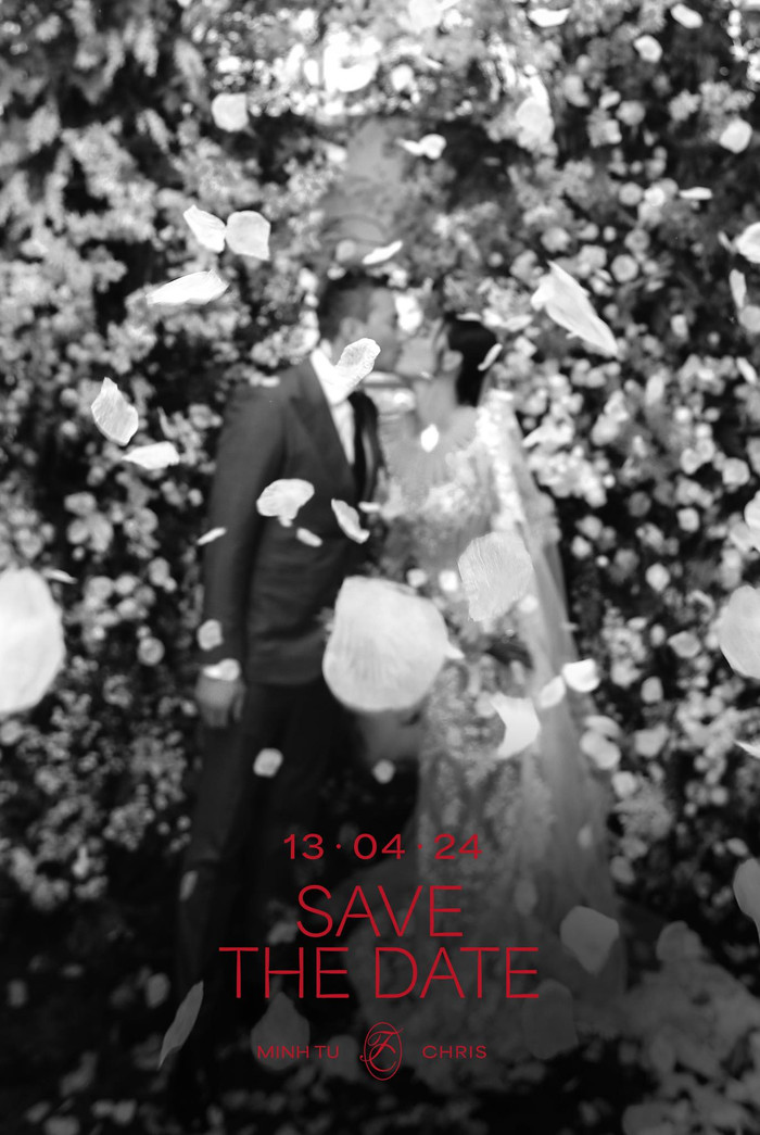 Minh Tú chính thức chốt ngày cưới với bạn trai ngoại quốc sau hơn 1 thập kỷ gắn bó.