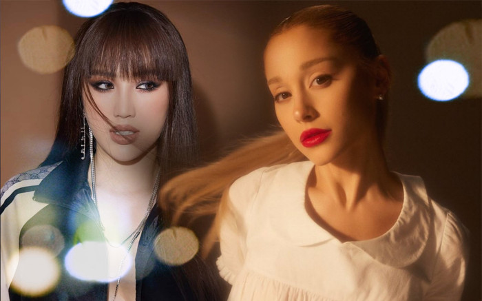 Bảo Thy viết lời Việt cho bản hit mới của Ariana Grande trong bao nhiêu lâu? Ảnh 2