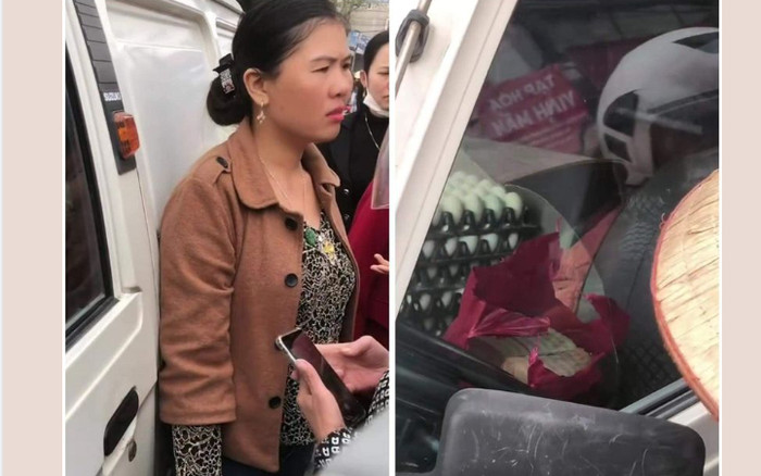 Sự thật bất ngờ đằng sau câu chuyện 2 tỷ đồng 'rơi' vào xe ô tô của người phụ nữ bán trứng? Ảnh 2