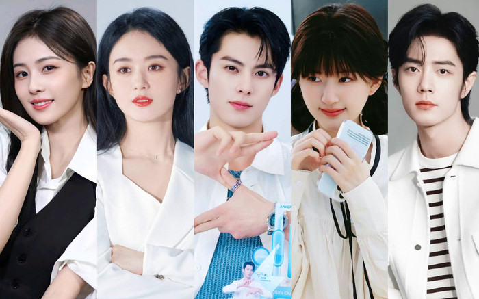 Số lượng đại ngôn của dàn sao Cbiz: Tiêu Chiến ít bất ngờ, Bạch Lộc đội sổ, Triệu Lộ Tư không tưởng Ảnh 2