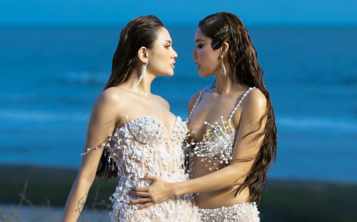 Võ Hoàng Yến thắng Minh Tú trước một bước, tỷ số đang 2-1 Ảnh 2