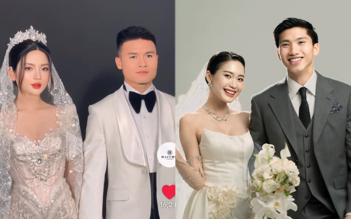 Váy cưới của Doãn Hải My được yêu thích hơn Chu Thanh Huyền Ảnh 2