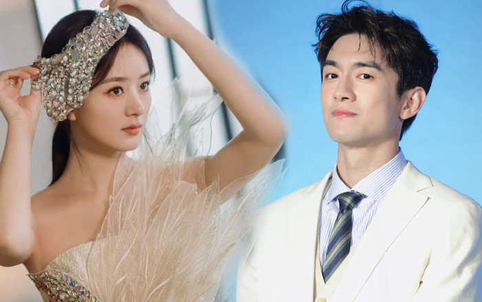 Chỉ một hành động, Triệu Lệ Dĩnh và Lâm Canh Tân chứng thực tin đồn 'phim giả tình thật' Ảnh 2