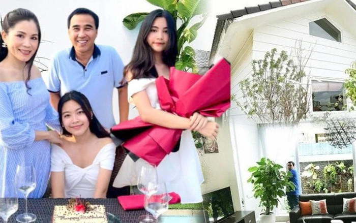 MC Quyền Linh viên mãn ở tuổi 54: Sở hữu tài sản 'kếch xù', vợ đẹp, con ngoan Ảnh 2